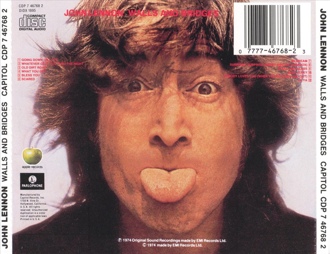 Walls & Bridges cover art