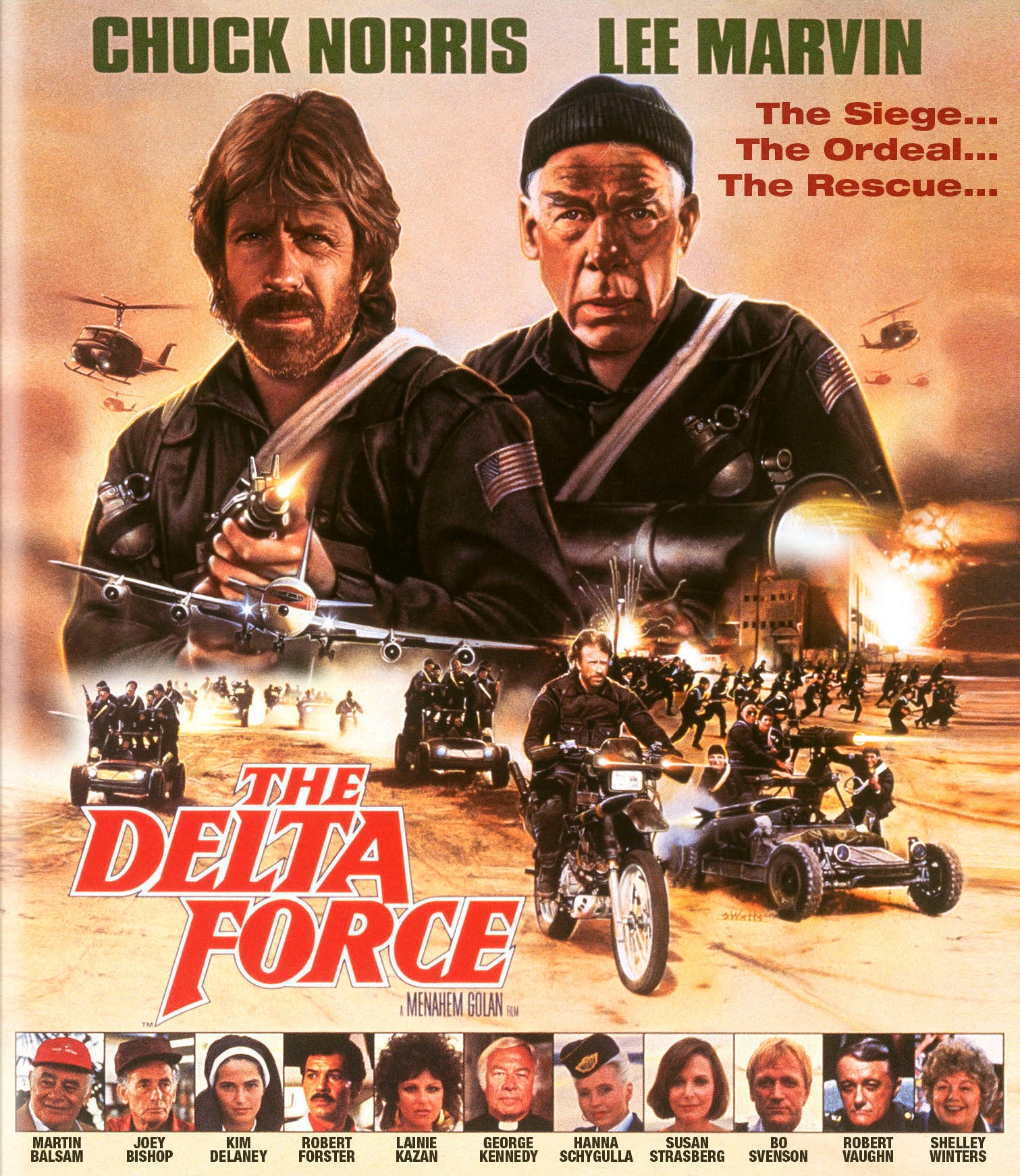 Delta Force [Blu-ray] cover art