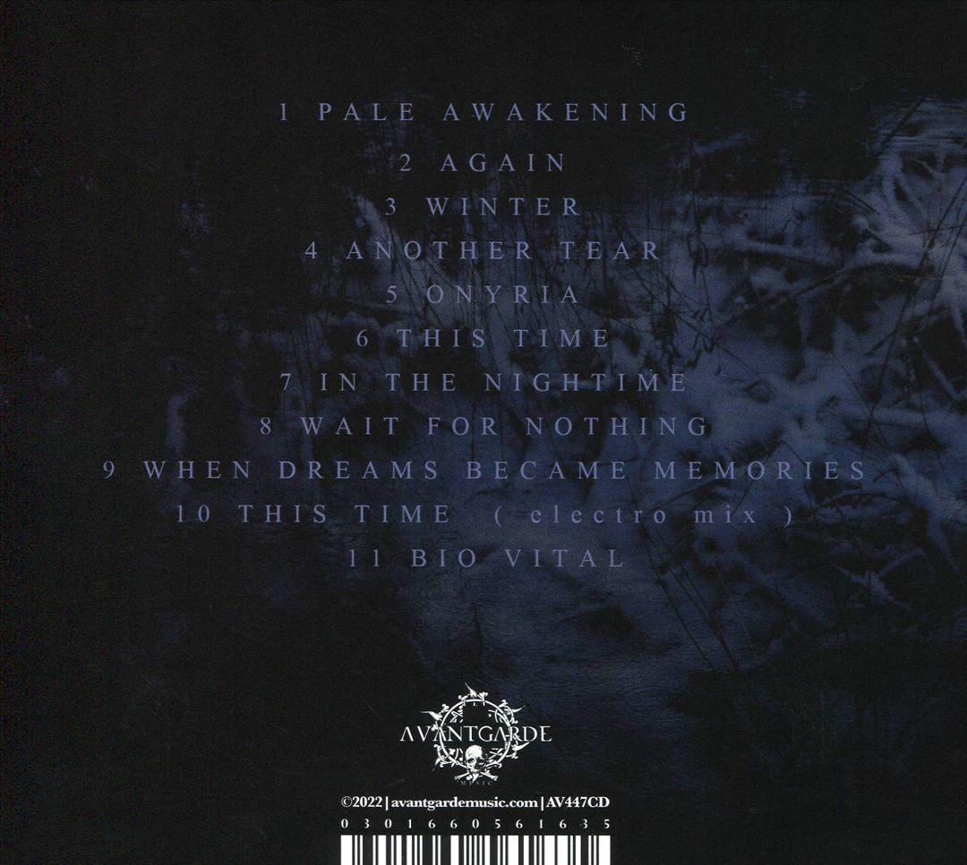 Pale Awakening cover art