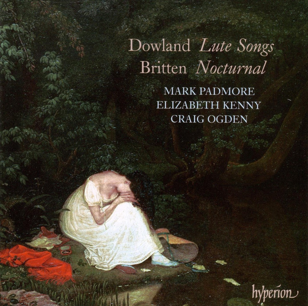 Dowland: Lute Songs; Britten: Nocturnal cover art