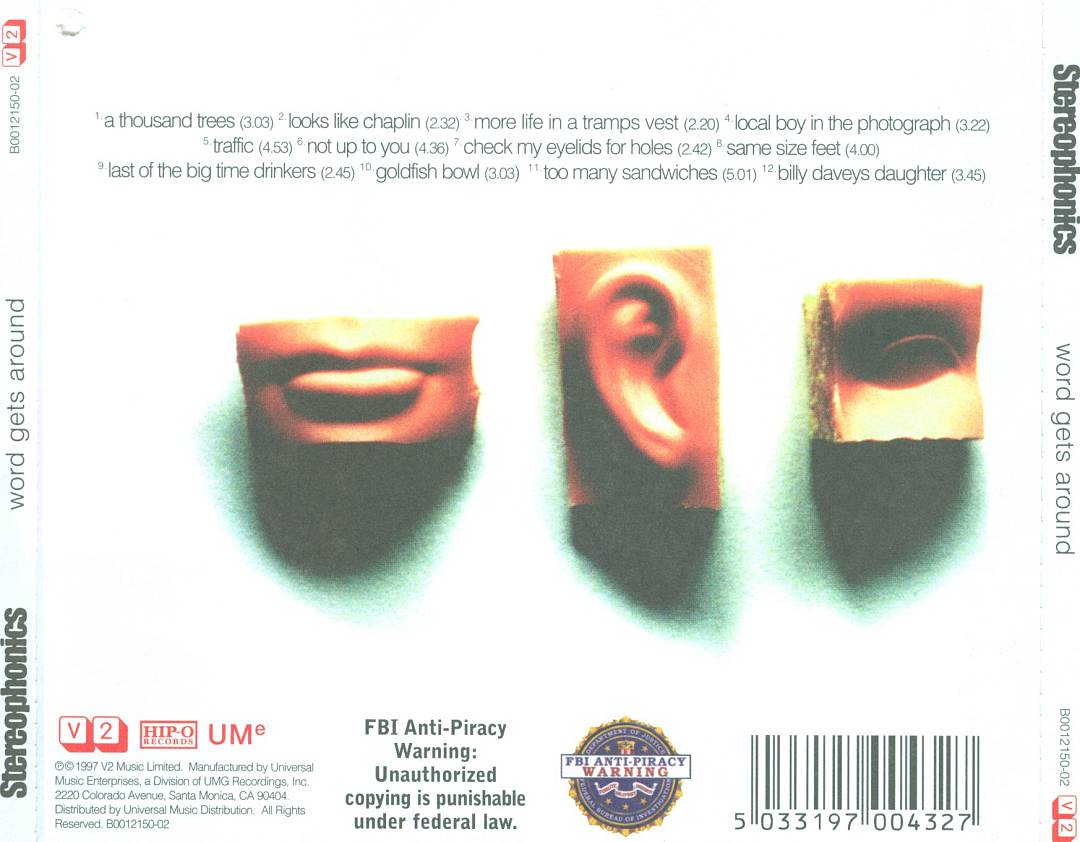Word Gets Around cover art