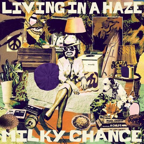 Living in a Haze [Ltd Ocean Blue Vinyl] cover art