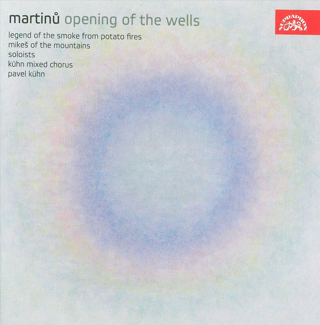 Martinu: Opening of the Wells cover art