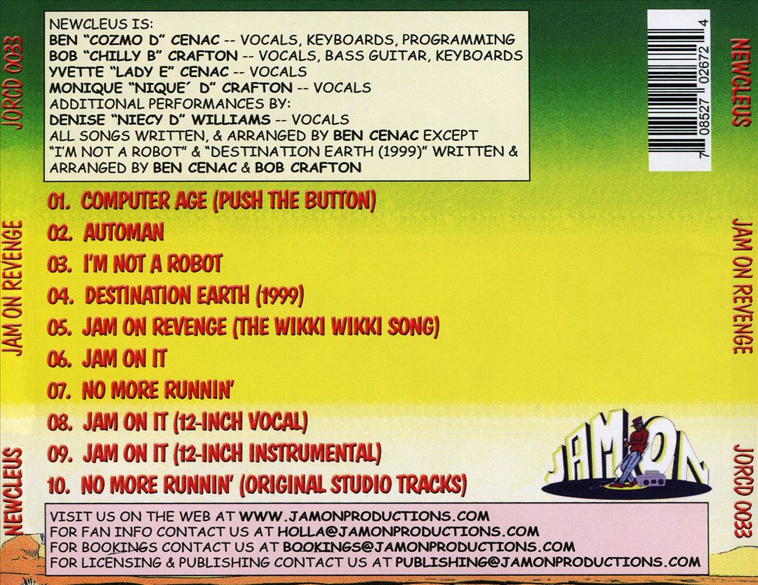 Jam on Revenge [Bonus Tracks] cover art