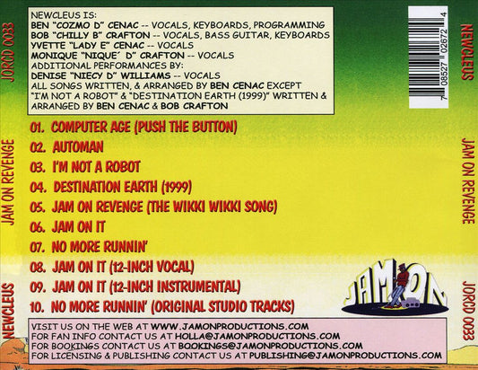 Jam on Revenge [Bonus Tracks] cover art