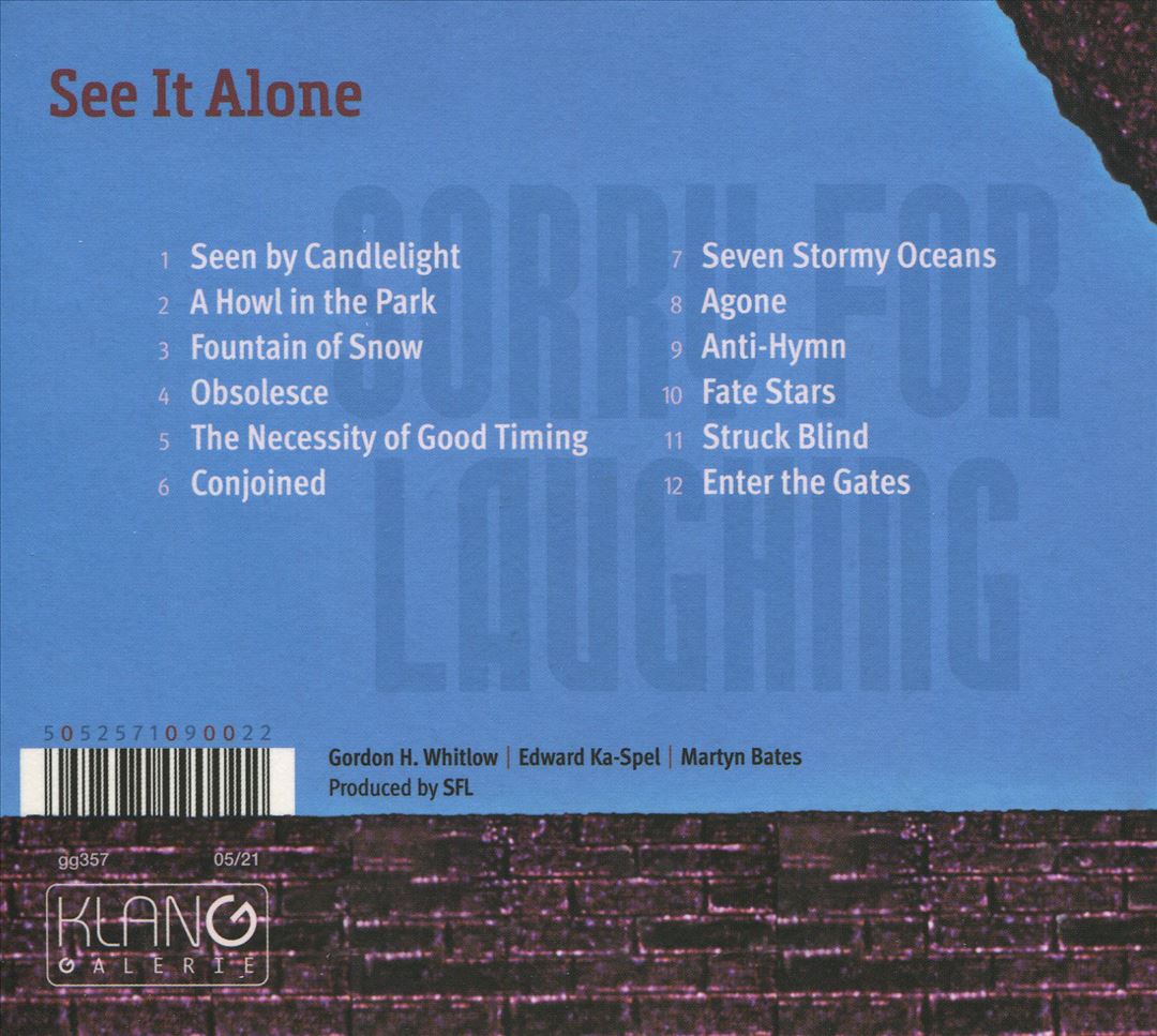 See It Alone cover art