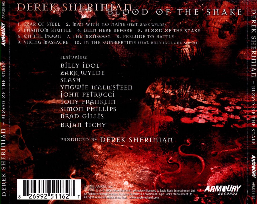 Blood of the Snake cover art