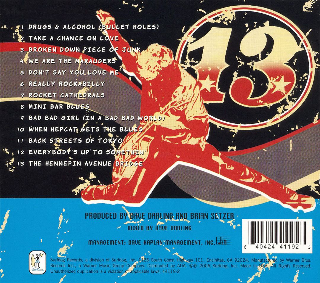 13 cover art