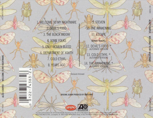 Welcome to My Nightmare [Bonus Tracks] cover art