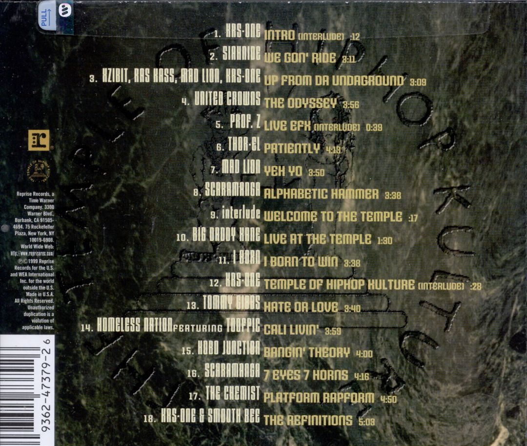 Temple of Hiphop Kulture: Criminal-Justice from Darkness to Light cover art