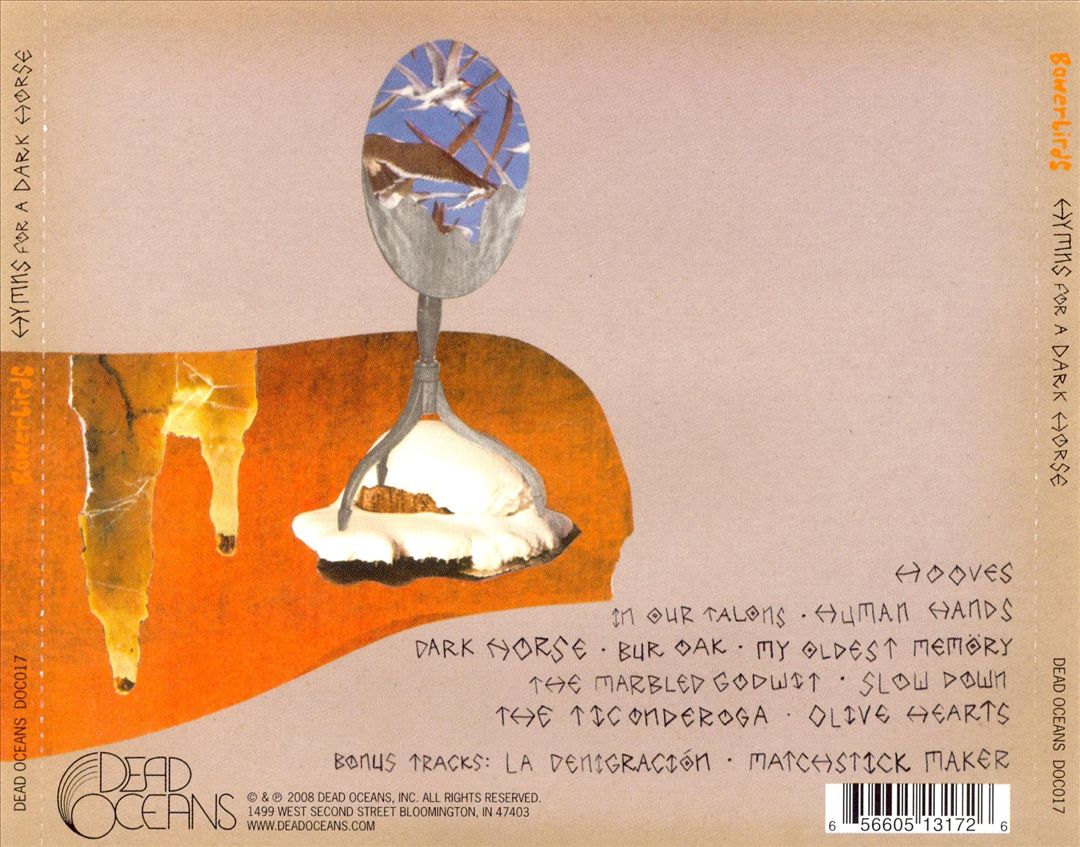 Hymns for a Dark Horse [Bonus Tracks] cover art