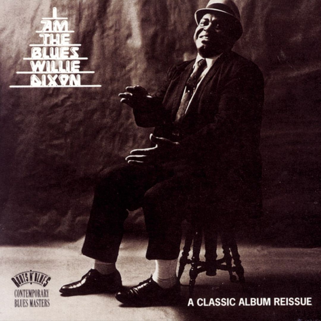 I Am the Blues cover art