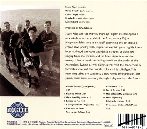 Happytown cover art