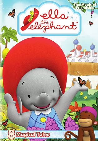 Ella the Elephant: The Magic of Friendship cover art