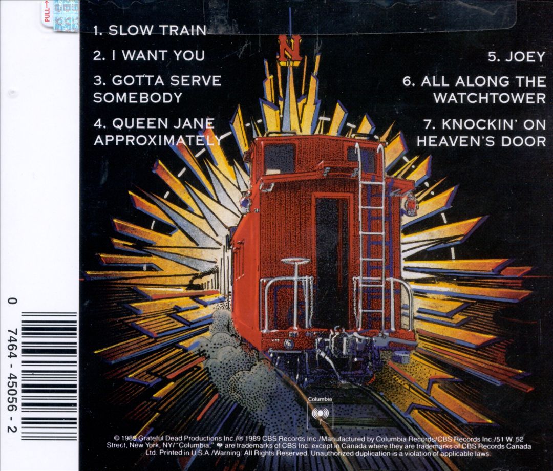 Dylan & the Dead cover art