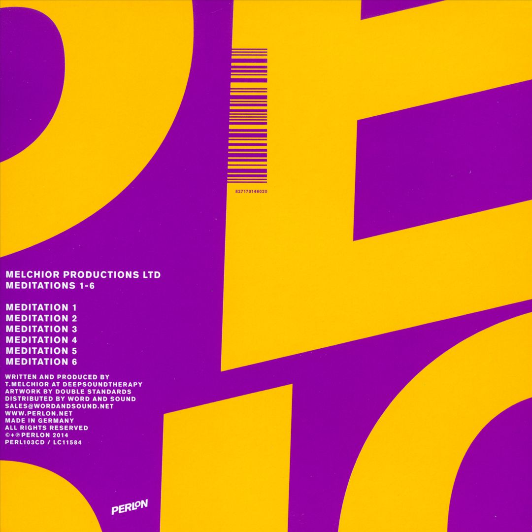Meditations 1-6 cover art