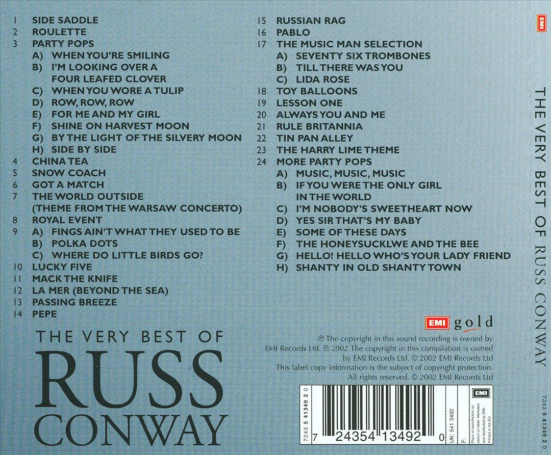 Very Best of Russ Conway cover art