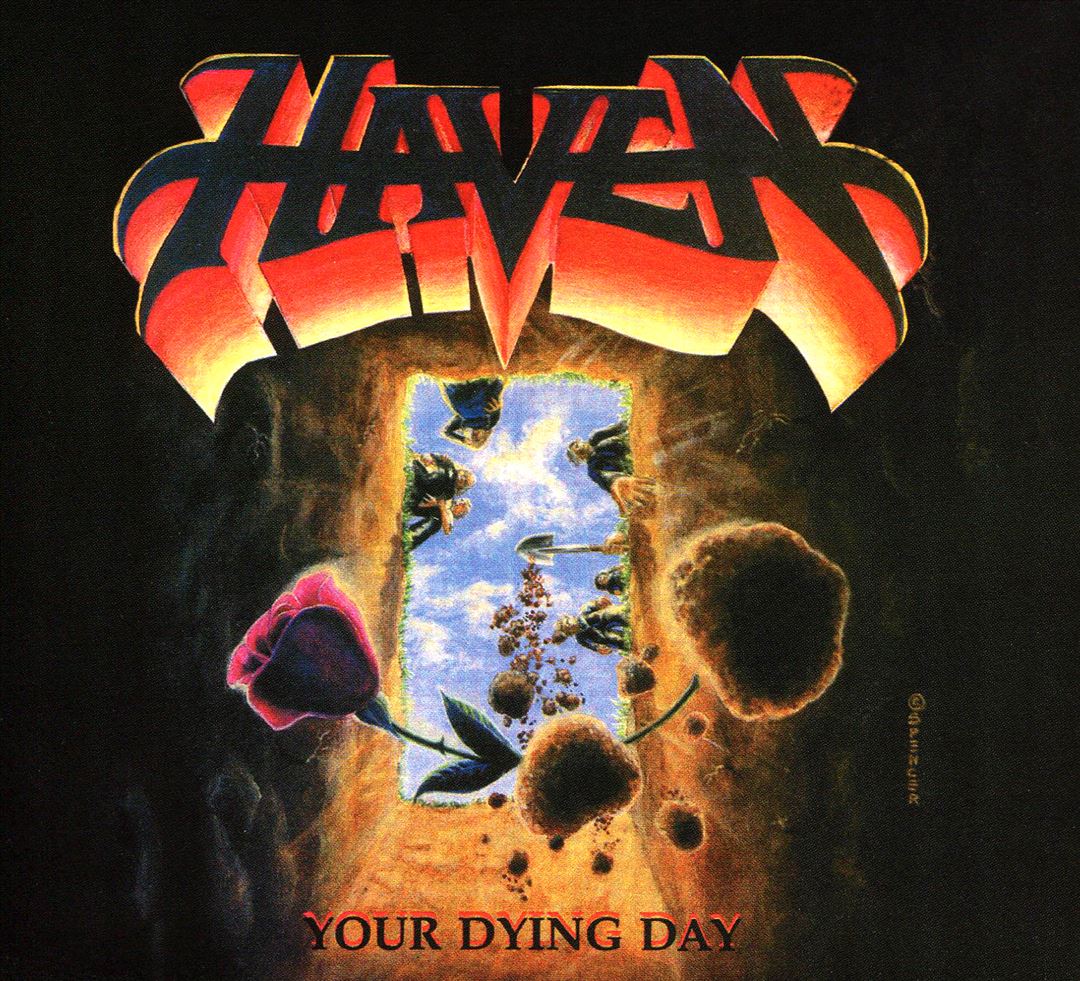 Your Dying Day cover art