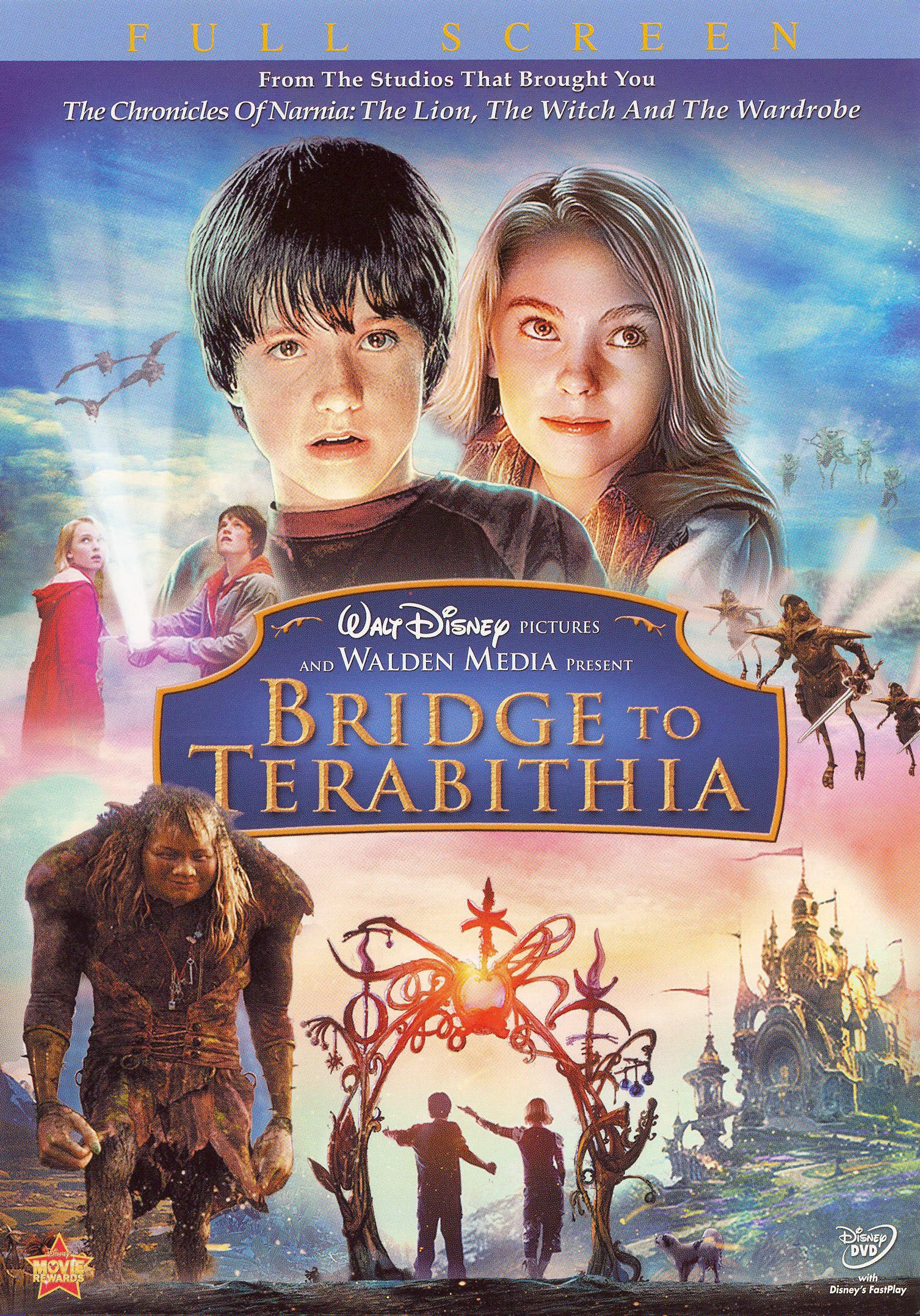 Bridge to Terabithia [P&S] cover art