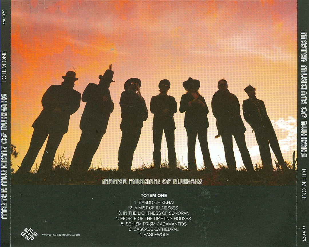 Totem One cover art