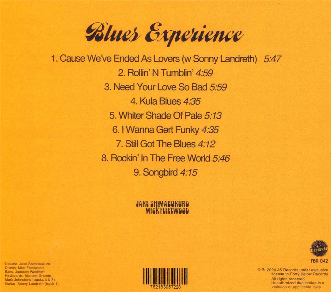 Blues Experience cover art
