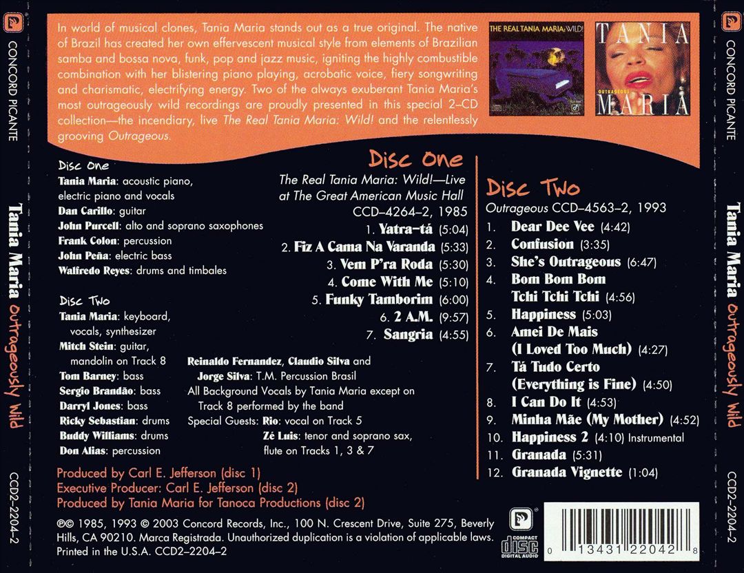 Outrageously Wild cover art