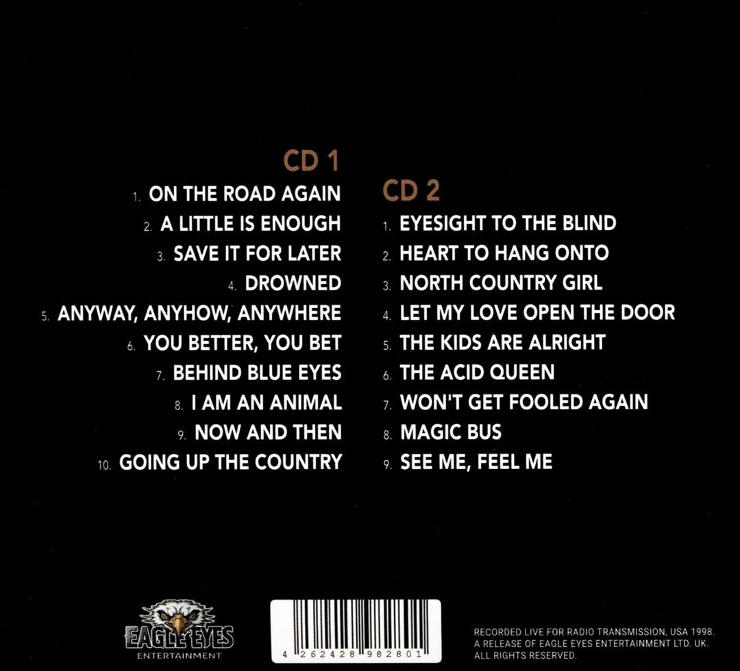 Little Is Enough - NY 1998 cover art