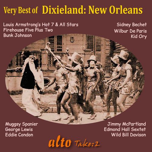 Very Best of Dixieland New Orleans cover art