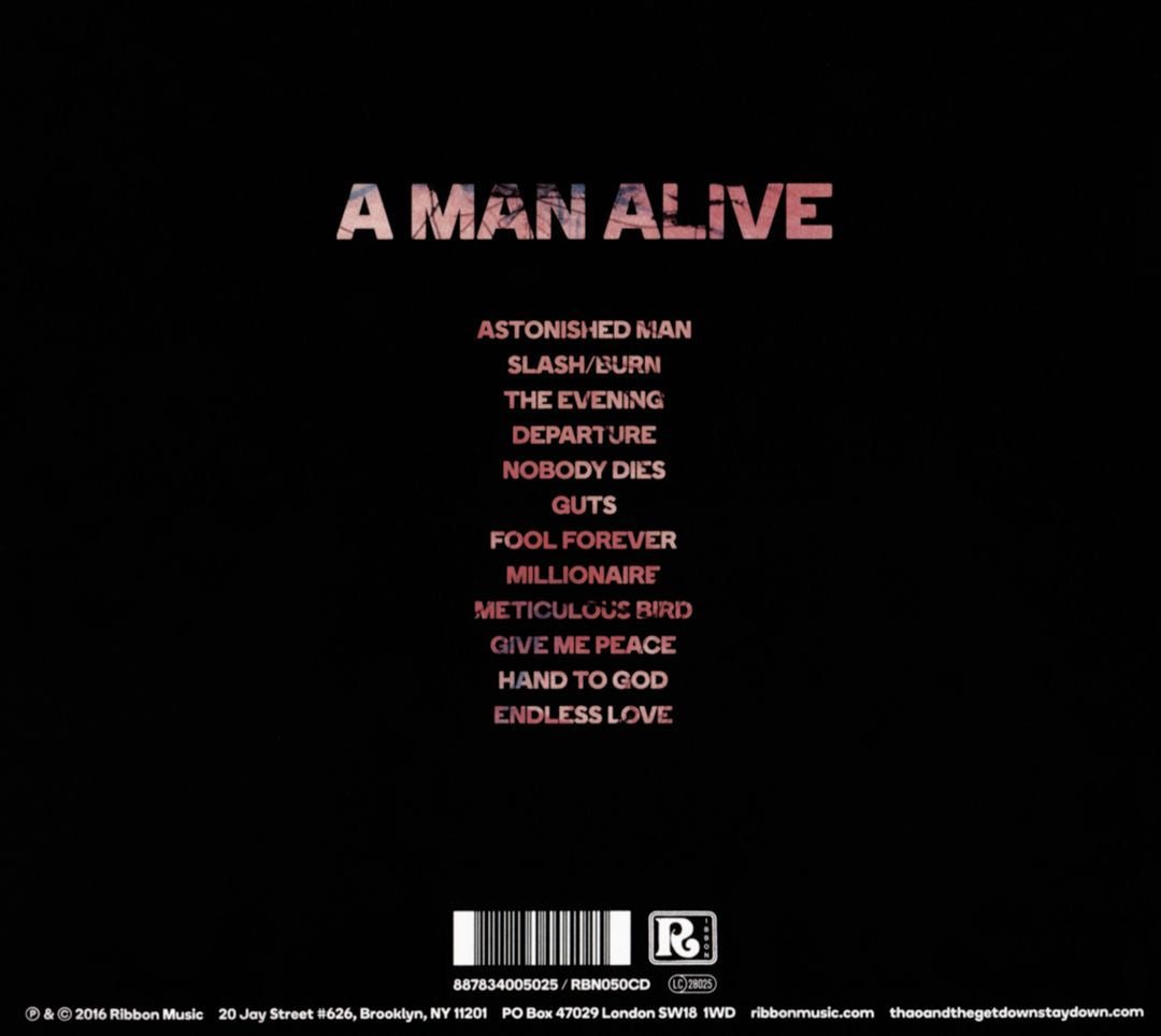 Man Alive cover art