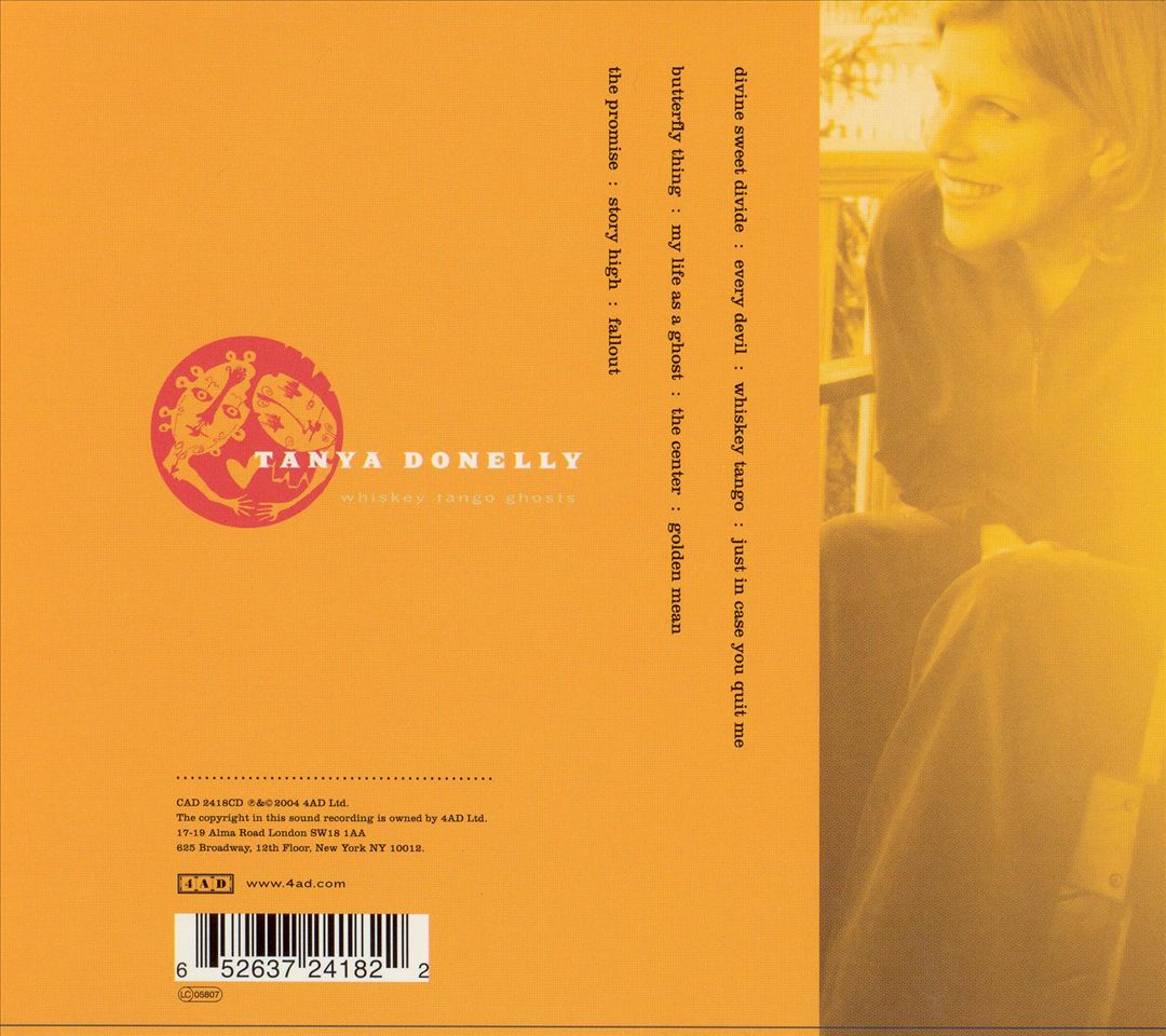 Whiskey Tango Ghosts cover art
