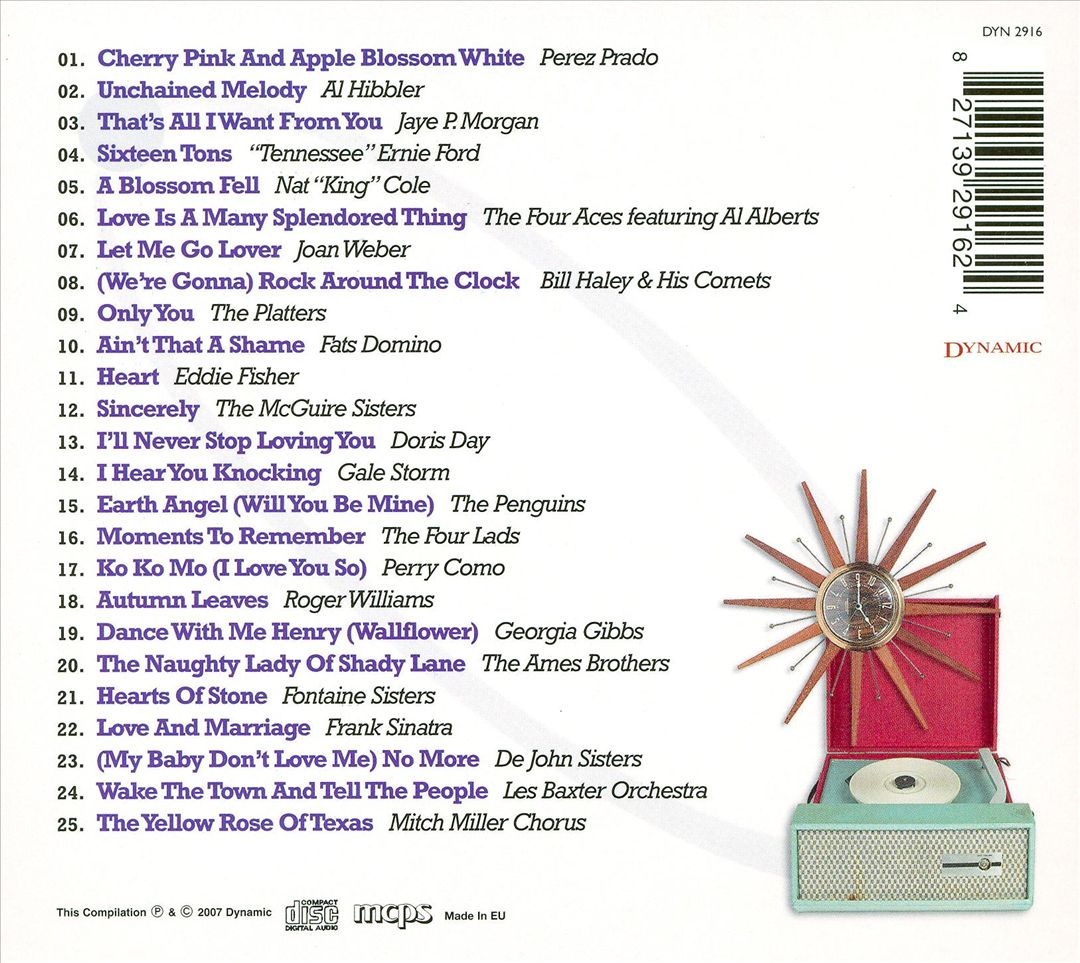 Hit Parade 1955 cover art