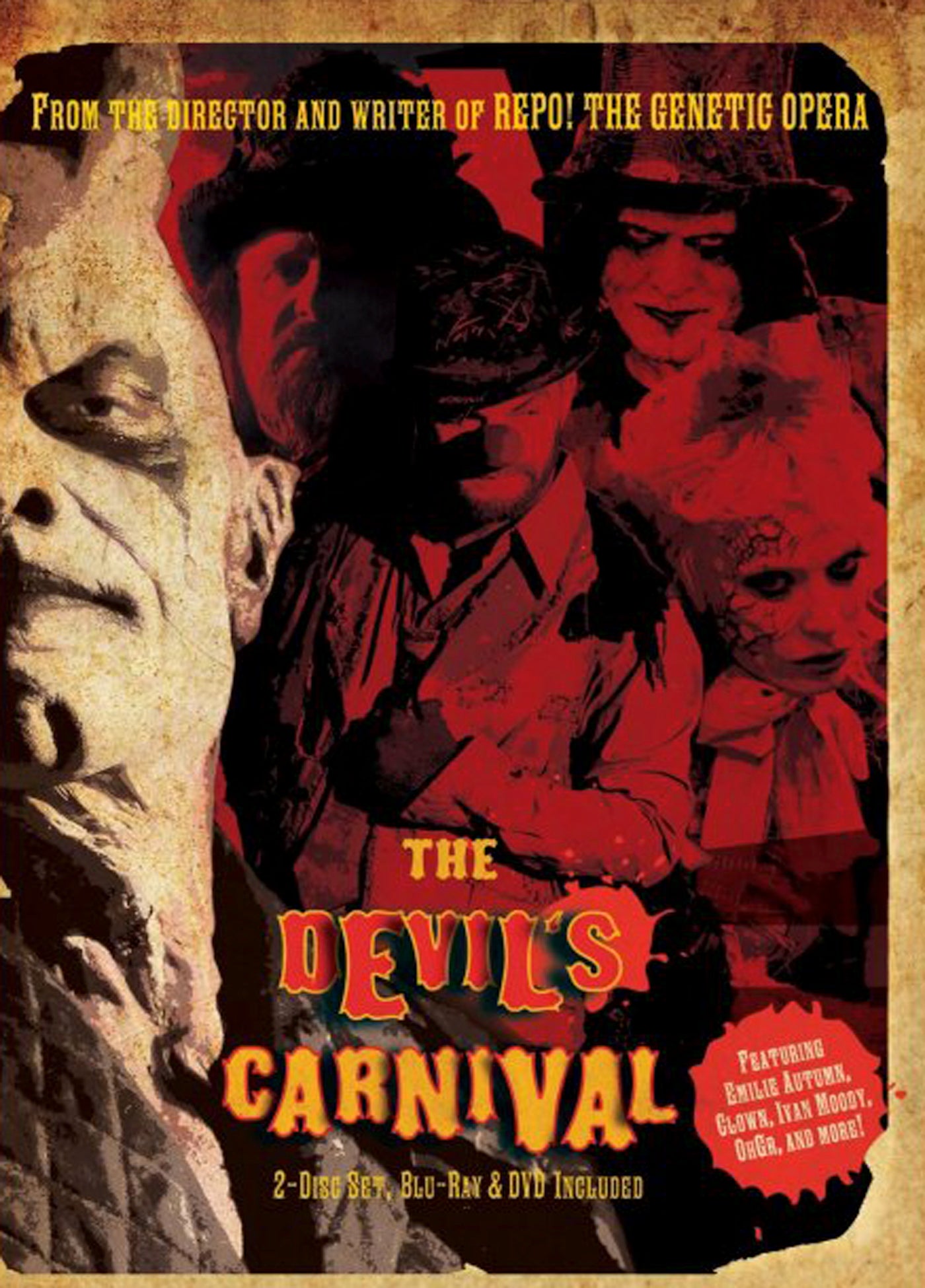 Devil's Carnival [Blu-ray] cover art