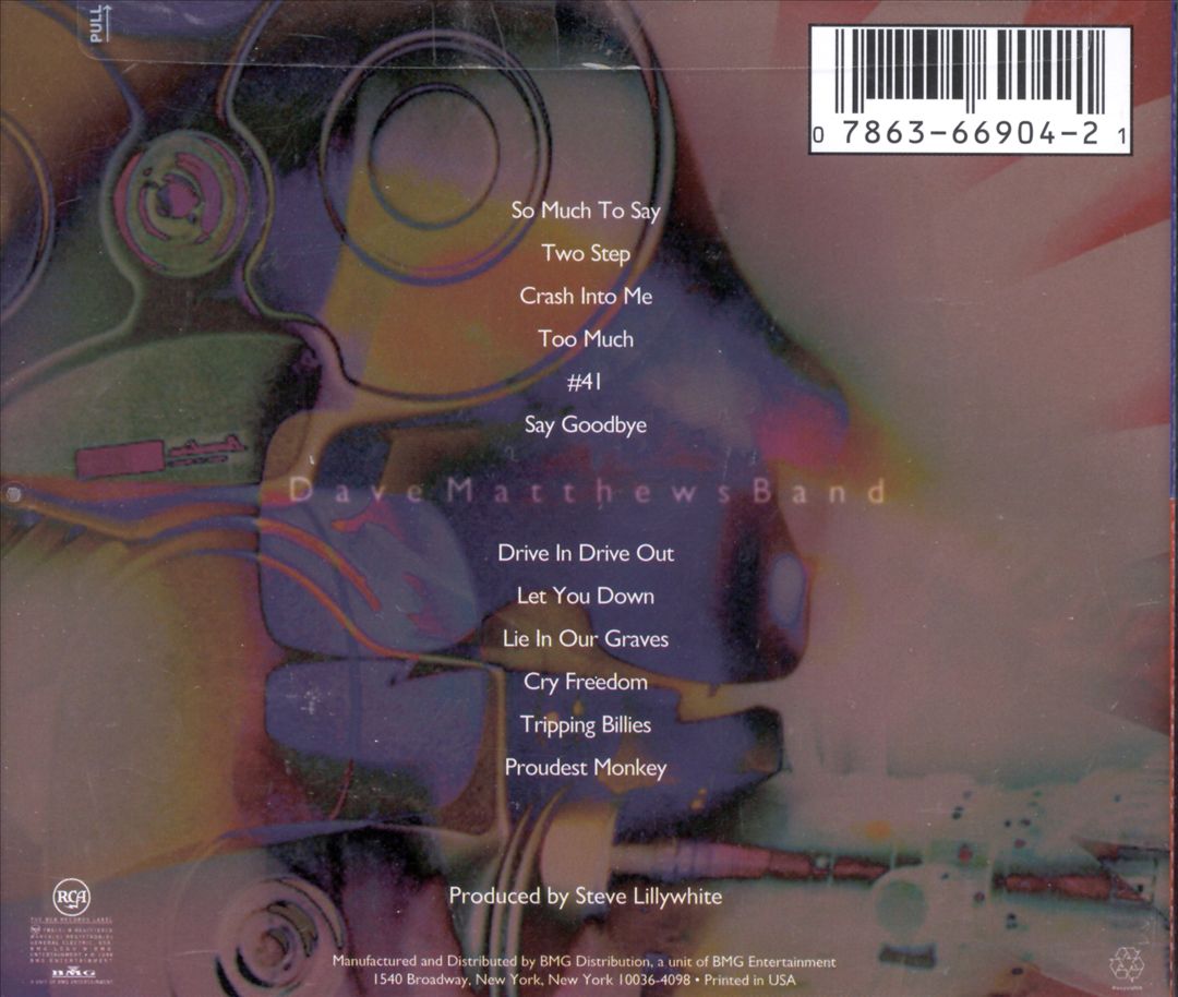 Crash cover art