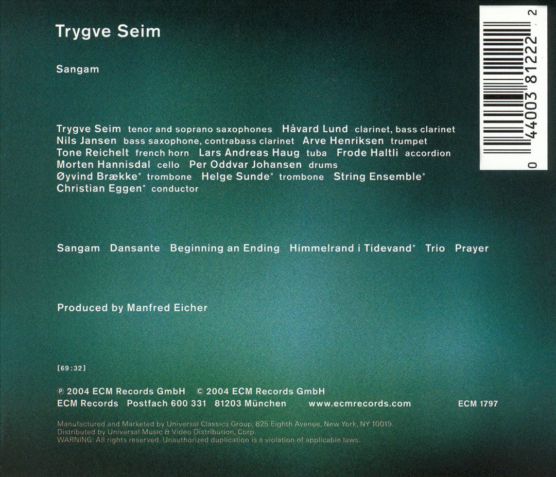 Sangam cover art