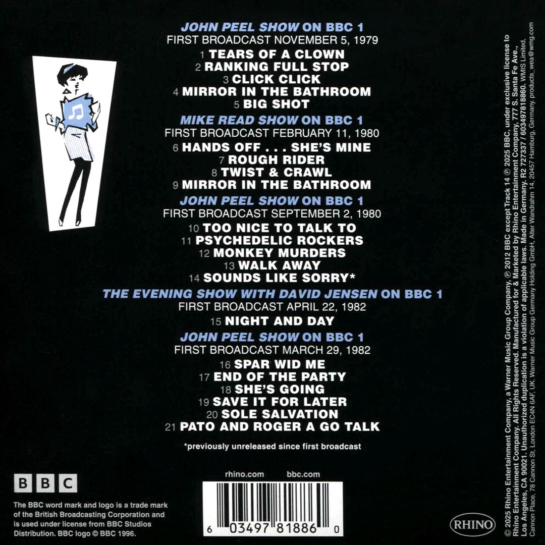 Beat at the BBC cover art
