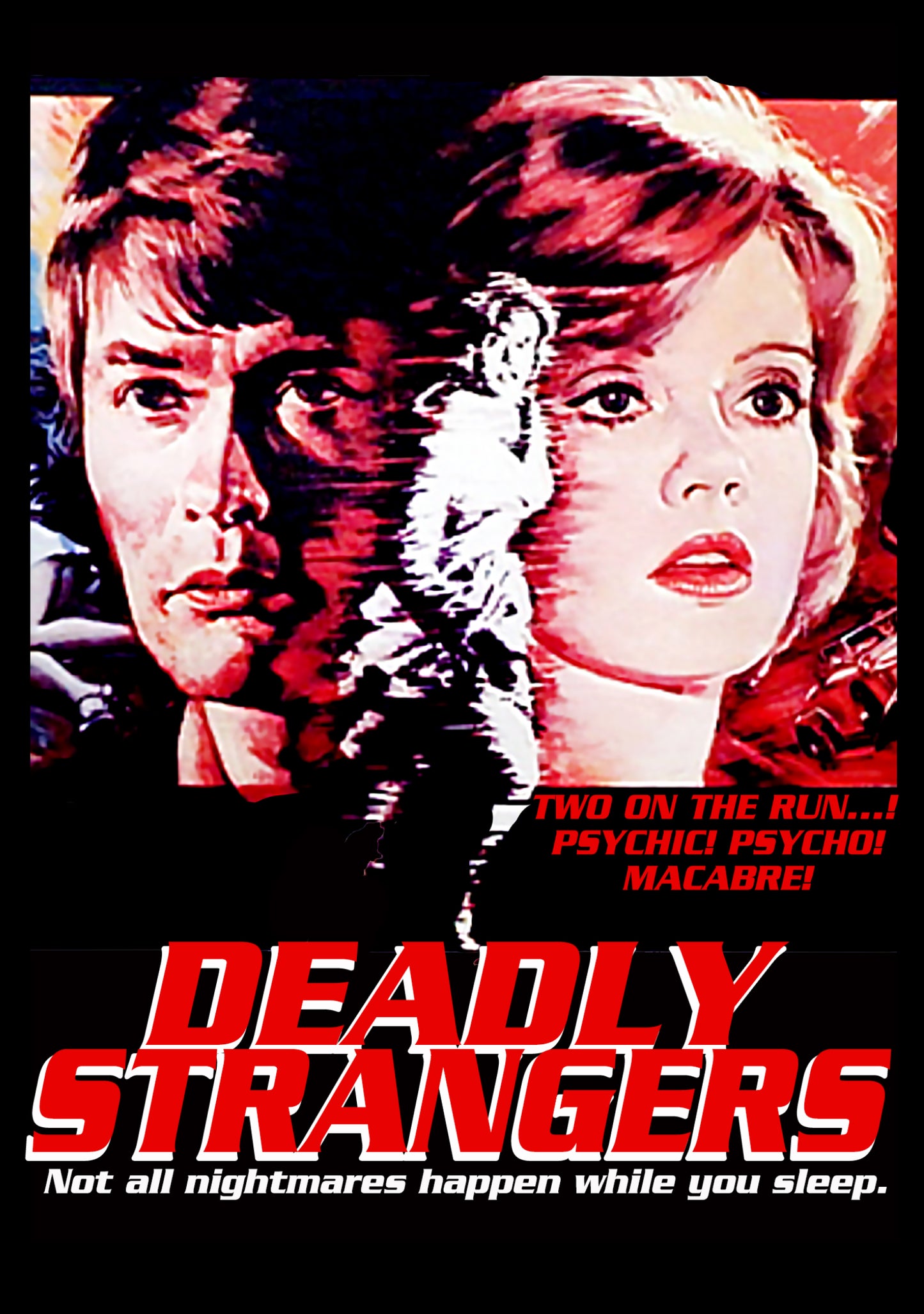 Deadly Strangers cover art