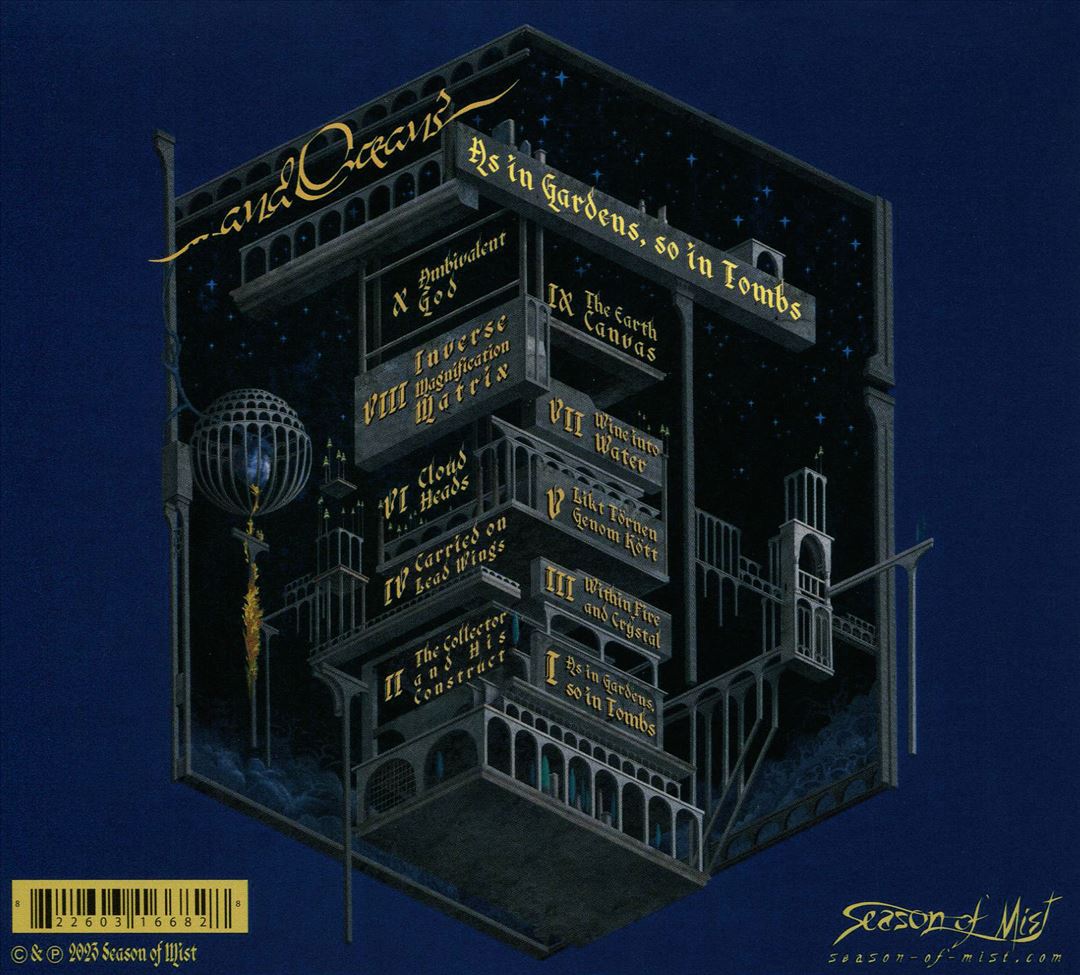 As in Gardens, So in Tombs cover art