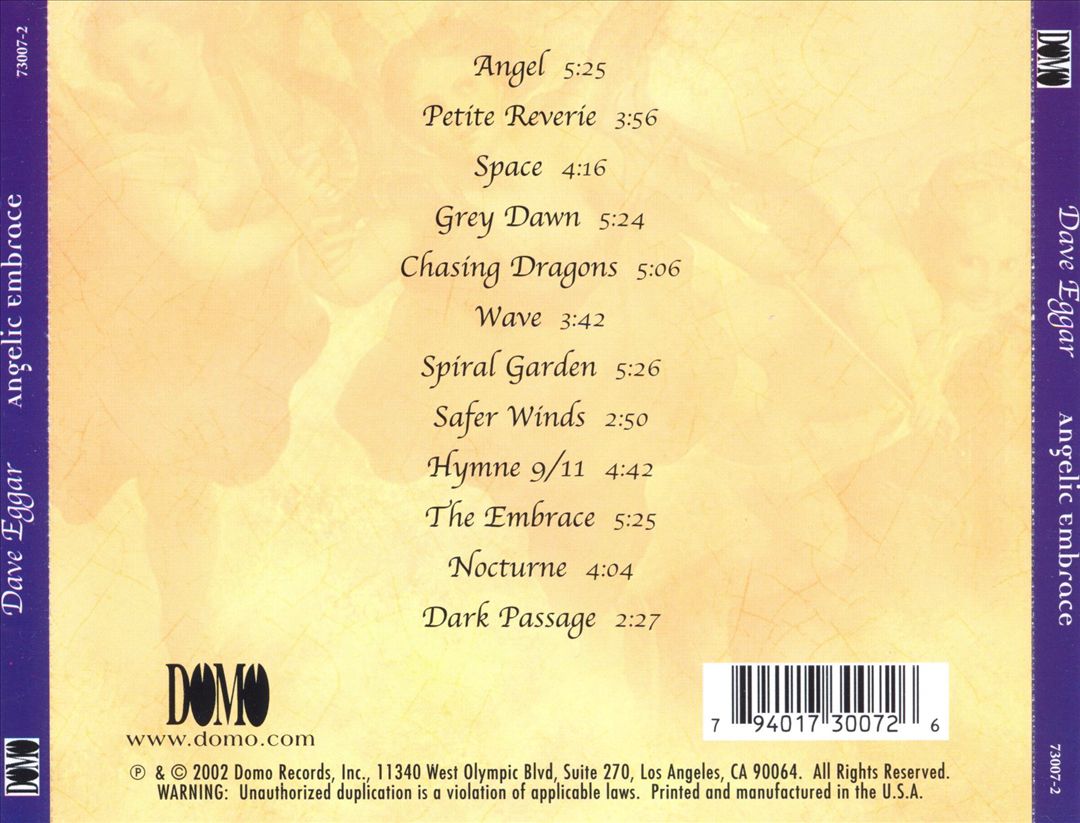Angelic Embrace cover art