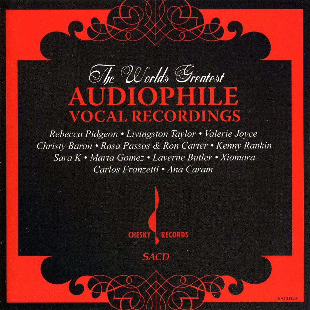 World's Greatest Audiophile Vocal Recordings cover art