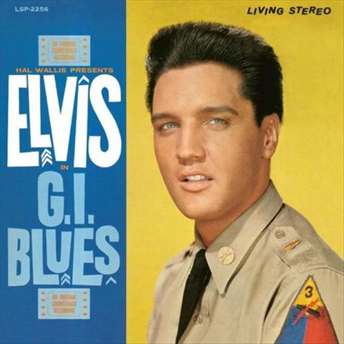 G.I. Blues cover art