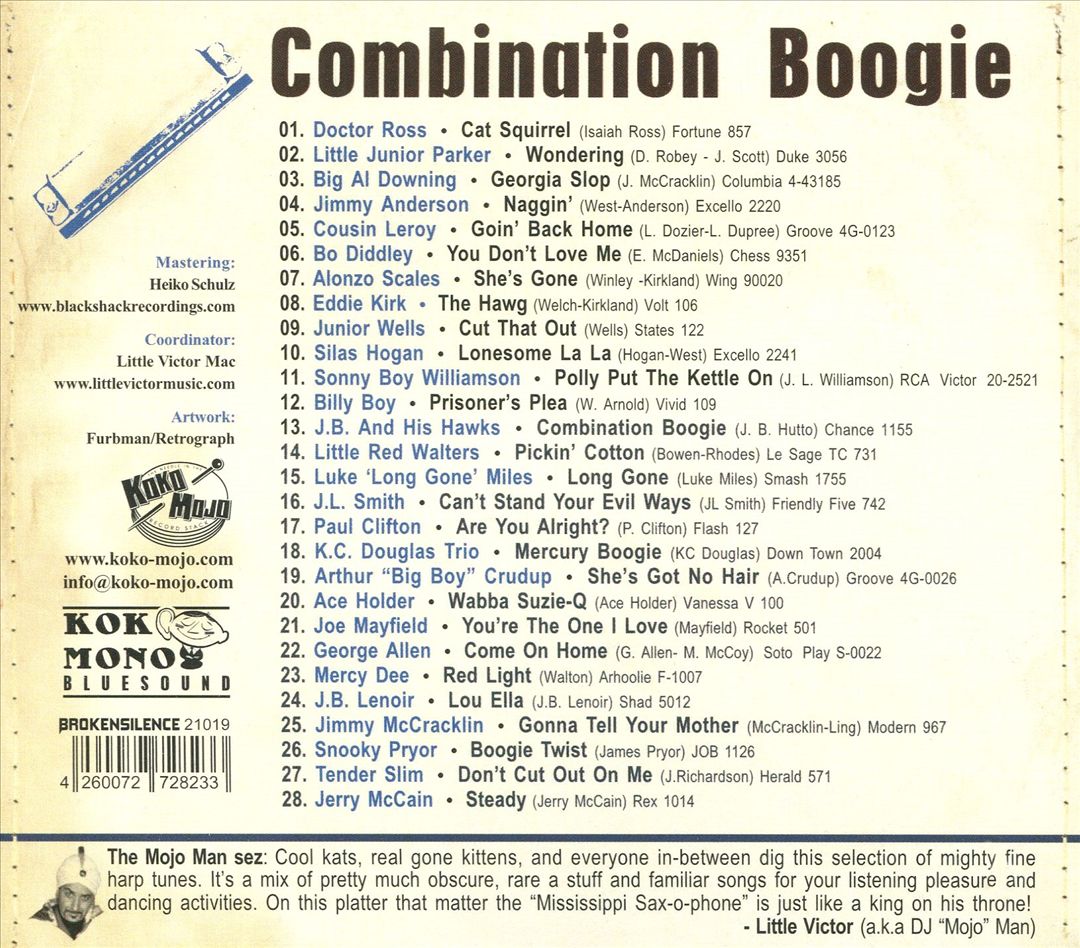 Combination Boogie cover art