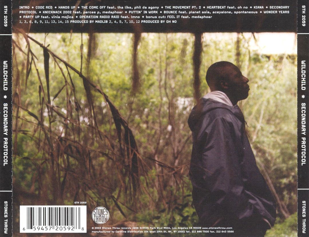Secondary Protocol cover art