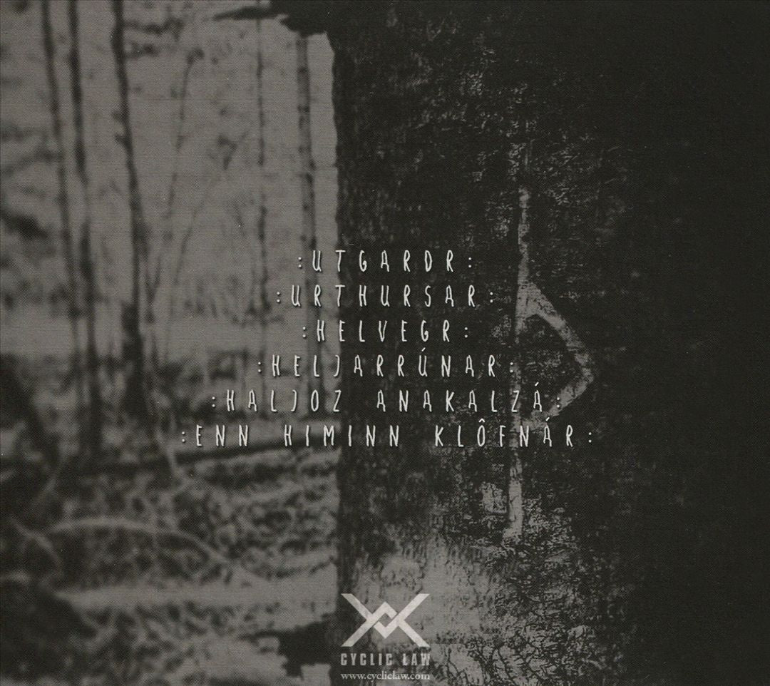Heljarrunar cover art