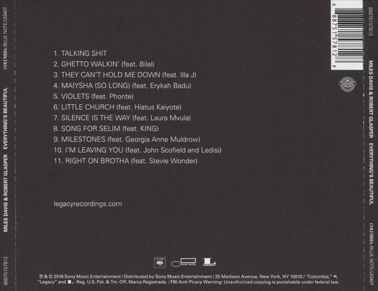 Everything's Beautiful cover art