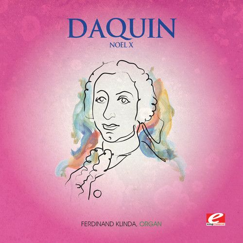 Louis-Claude Daquin: Noel X cover art