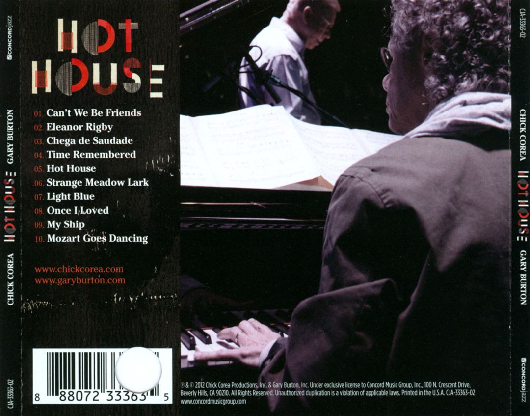 Hot House cover art