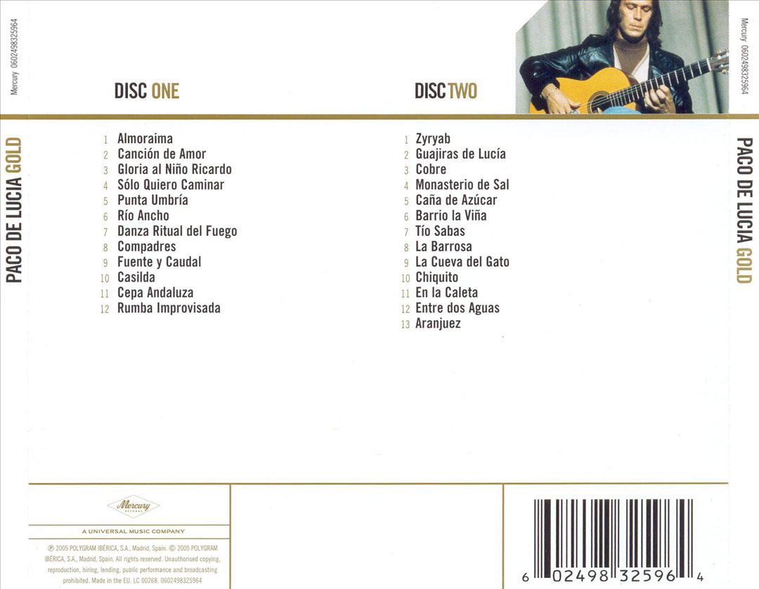 Gold cover art