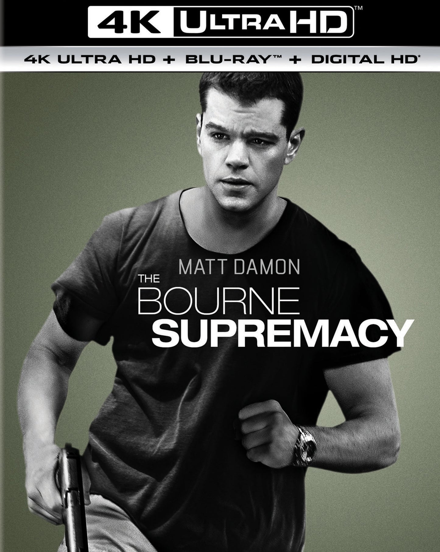 Bourne Supremacy [4K Ultra HD Blu-ray/Blu-ray] [Includes Digital Copy] cover art