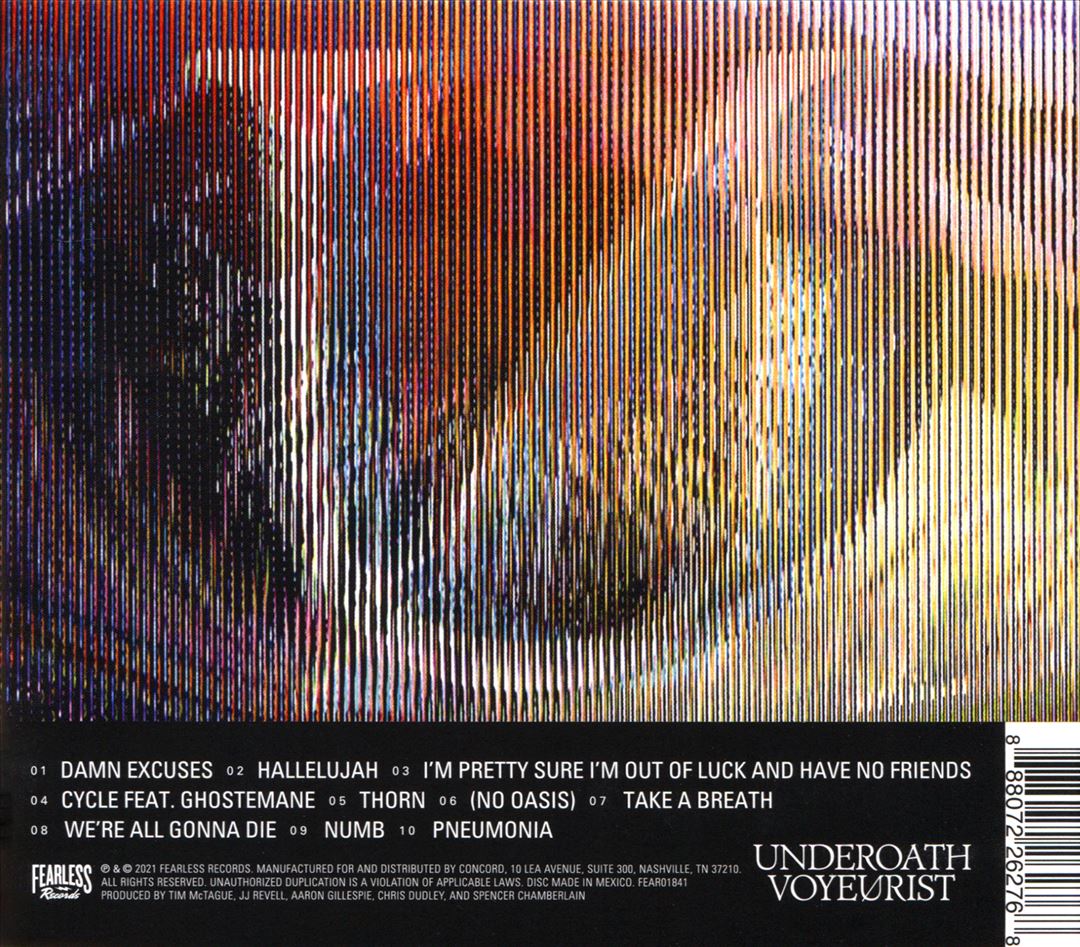 Voyeurist cover art