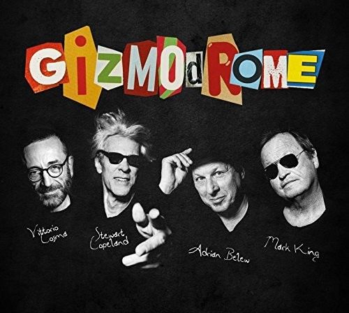 Gizmodrome cover art
